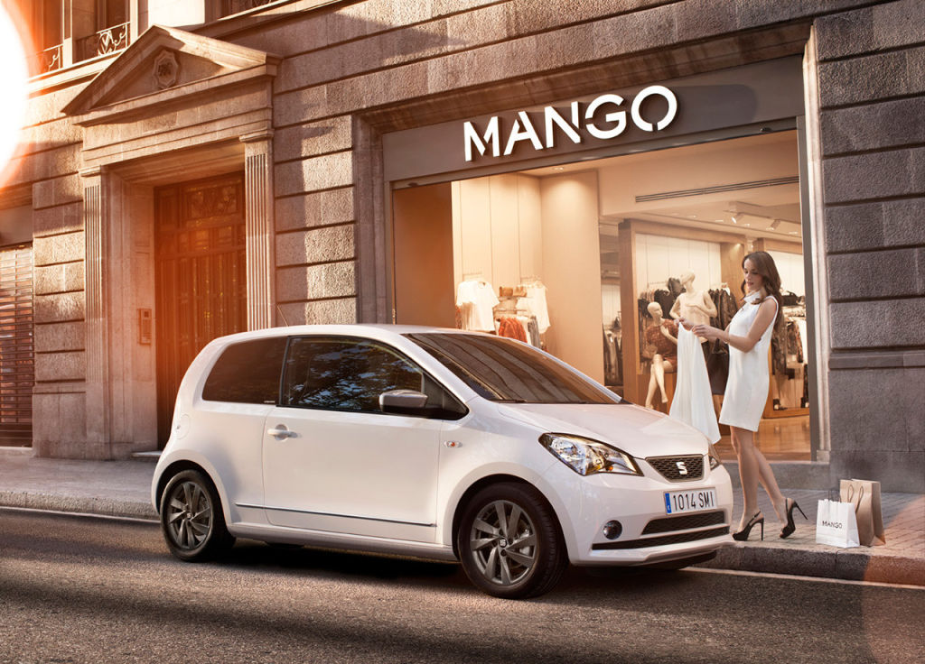 Seat Mii by Mango : A la mode espagnole - Blog Automobile