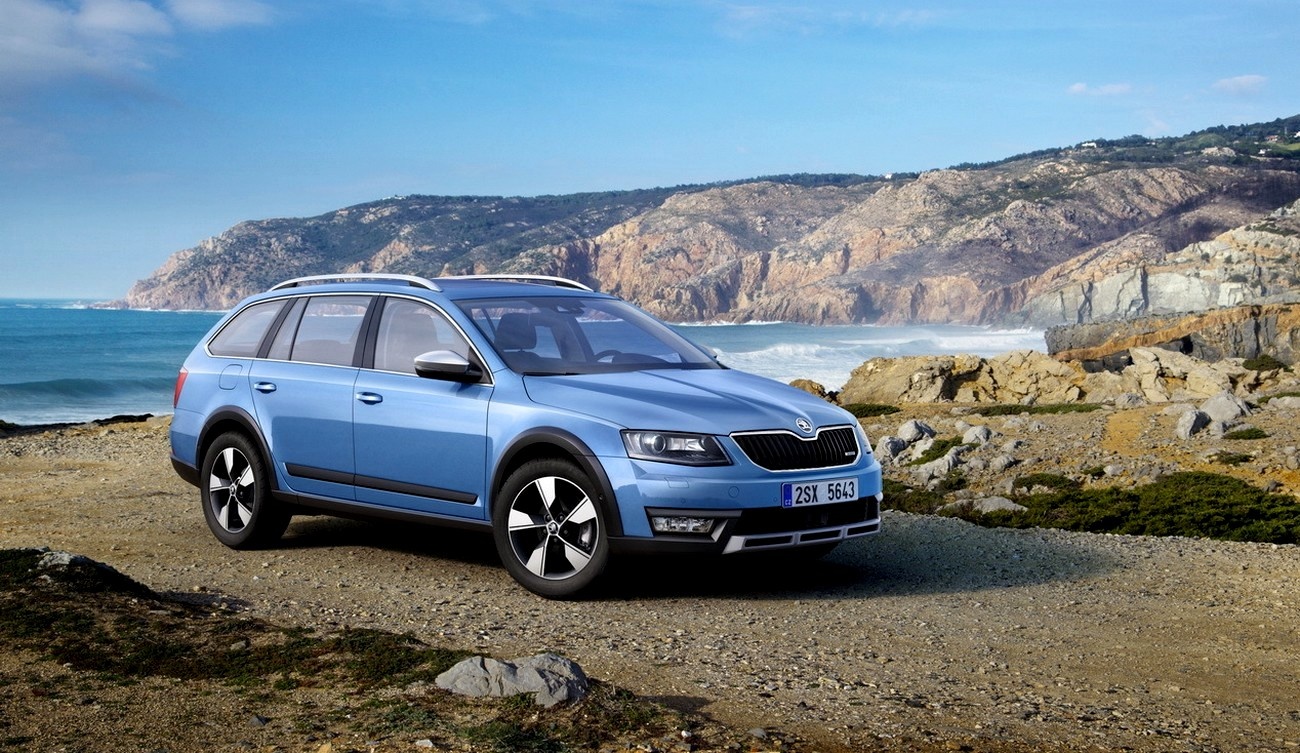 Skoda octavia cross