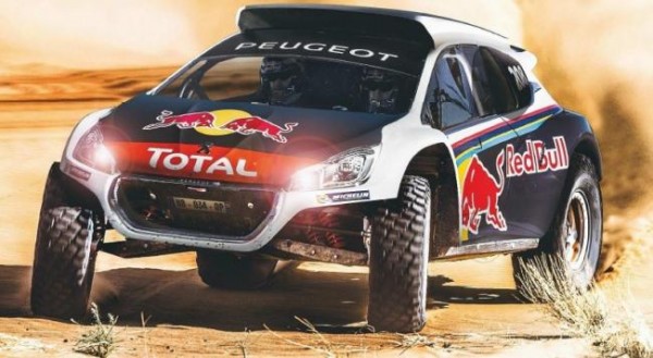 Peugeot au Dakar 2015 ça se confirme