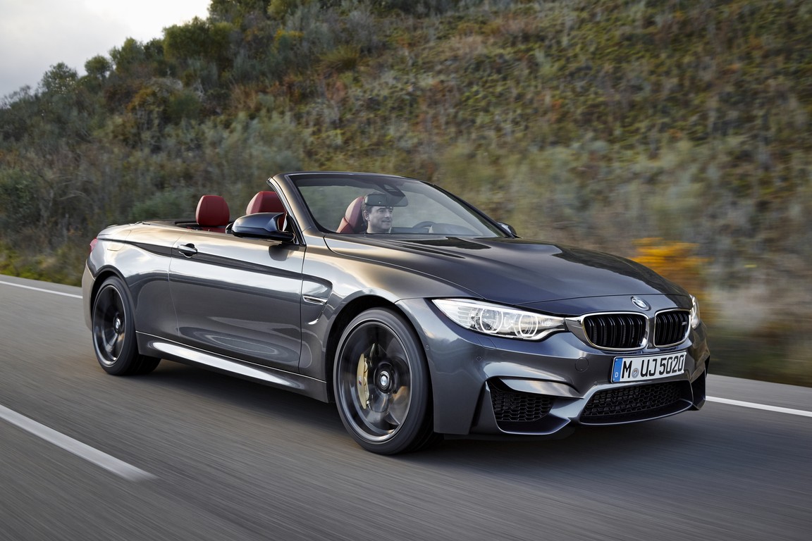 Bmw m4 cabriolet