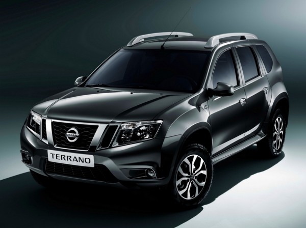 Nissan terrano или duster