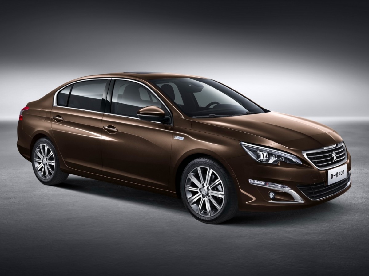 New peugeot 408