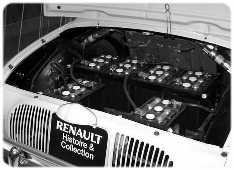 Renault Dauphine Kilowatt