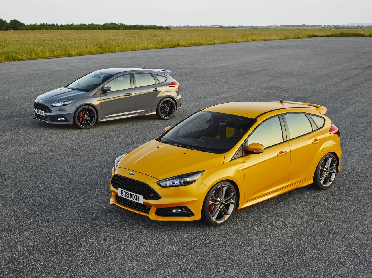 Фото ford focus st