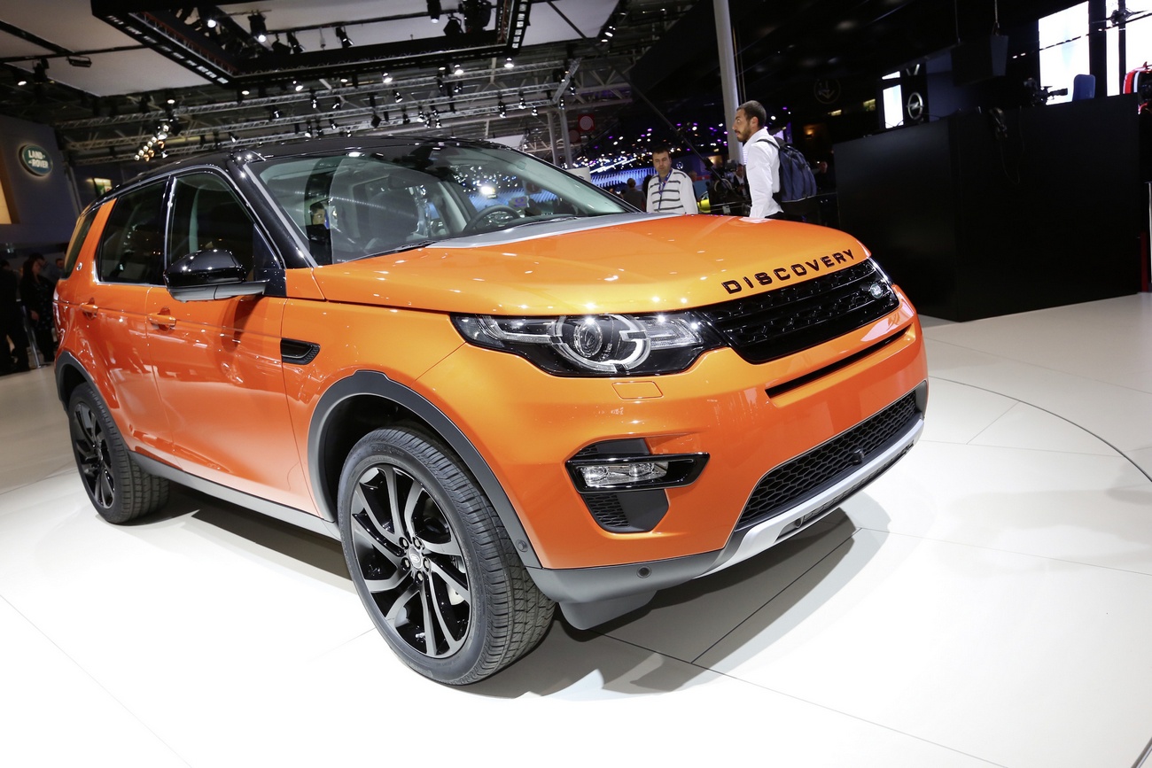 Land Rover Discovery Sport (Salon de Paris 2014) travail