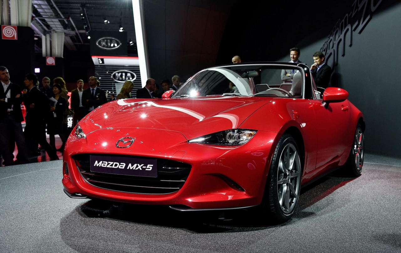 Mazda mx 5 2015