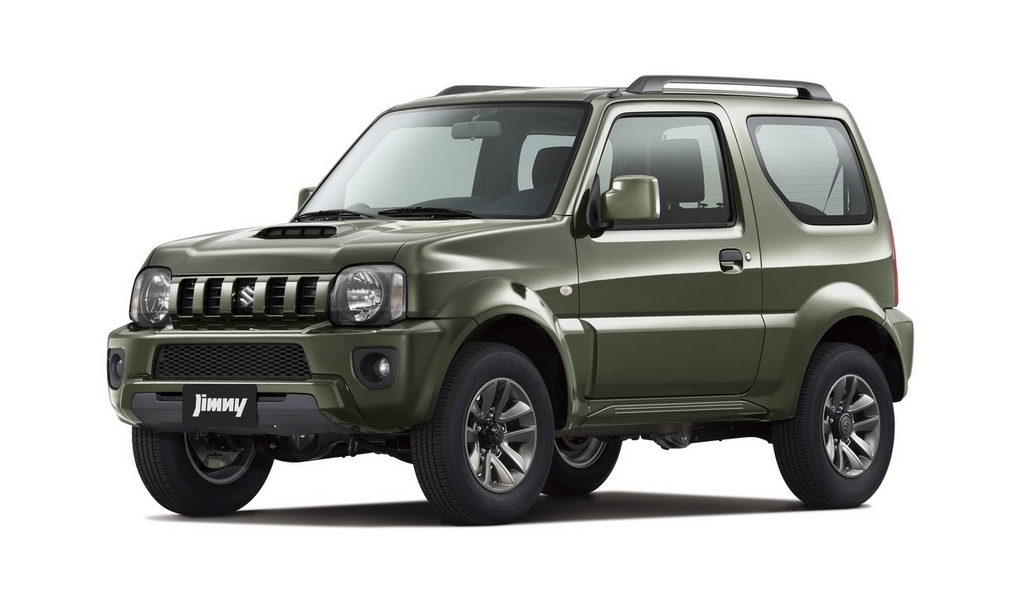 Suzuki jimny 2015