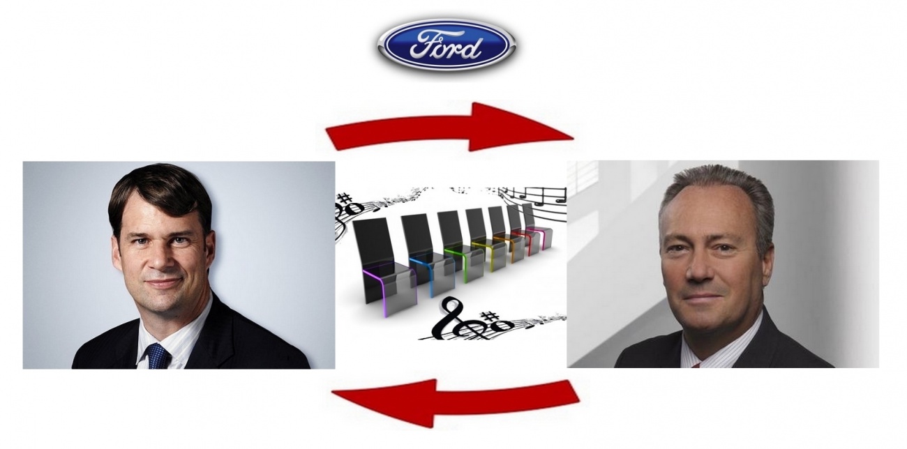 Ford - Jim Farley remplace Stephen Odell