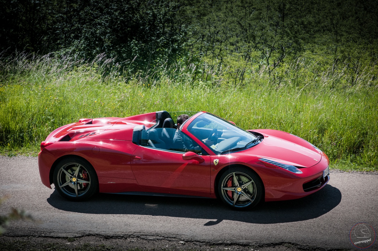 Ferrari 458 italia spider