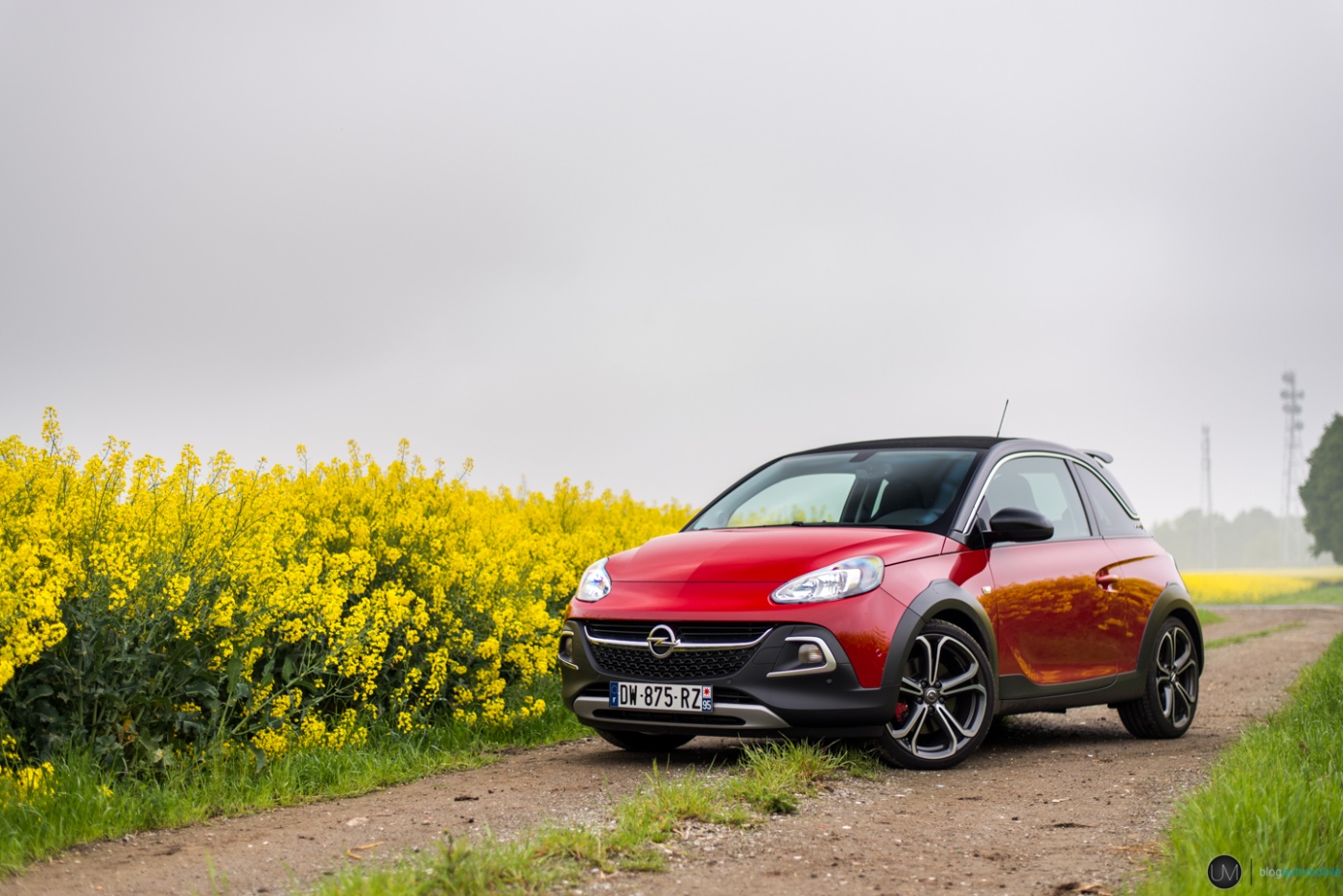 Essai : Opel Adam Rocks S. It's Blitz