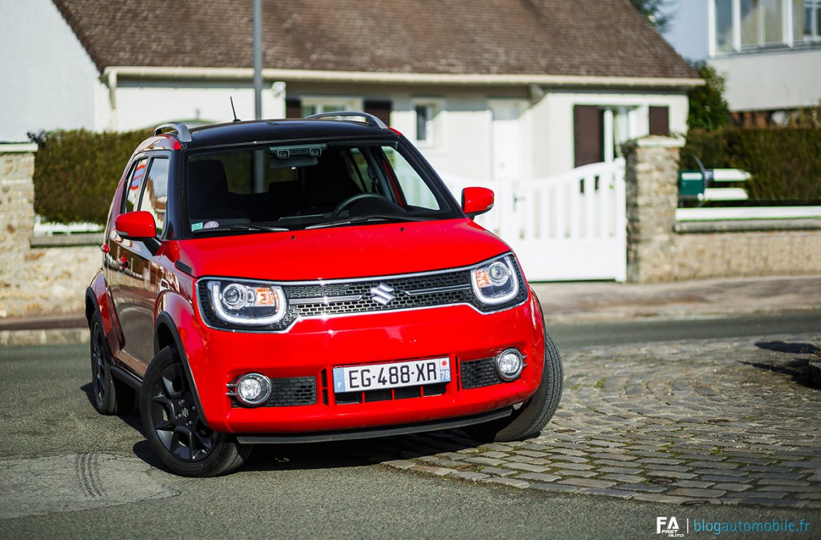 Aux suzuki ignis