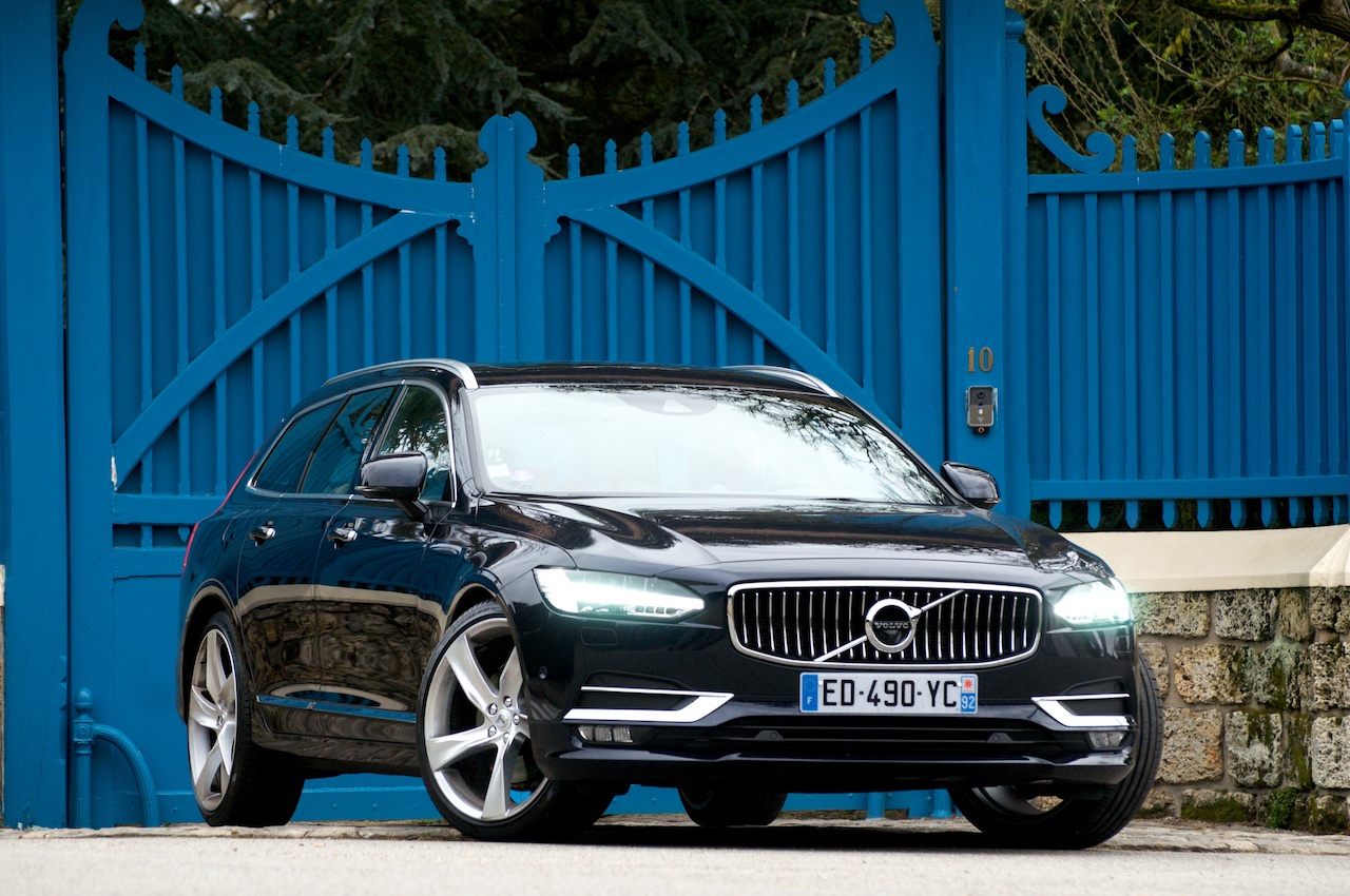 Volvo v90 t6 характеристики