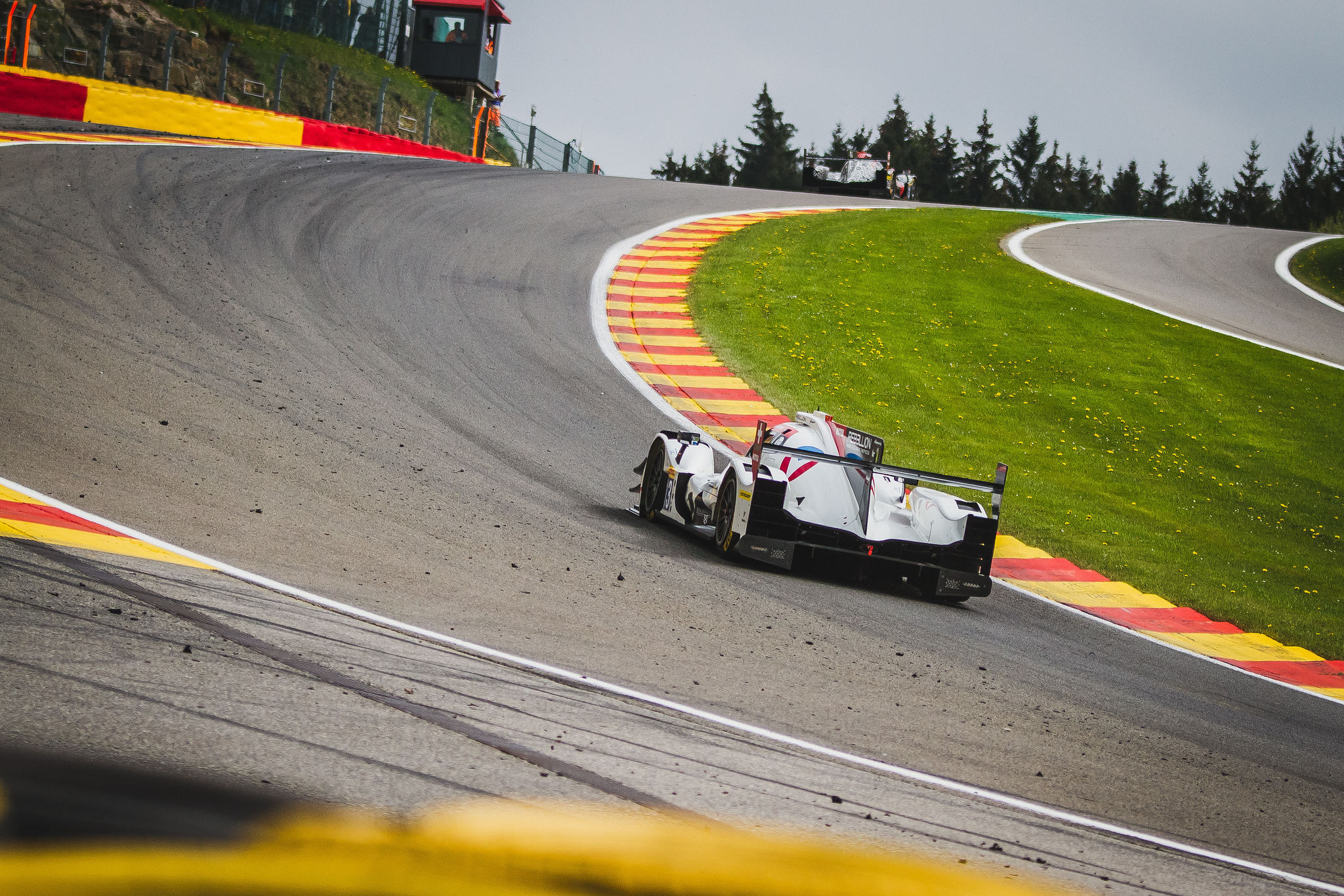 WEC 6h de SpaFrancorchamps avec le team Vaillante Rebellion Racing