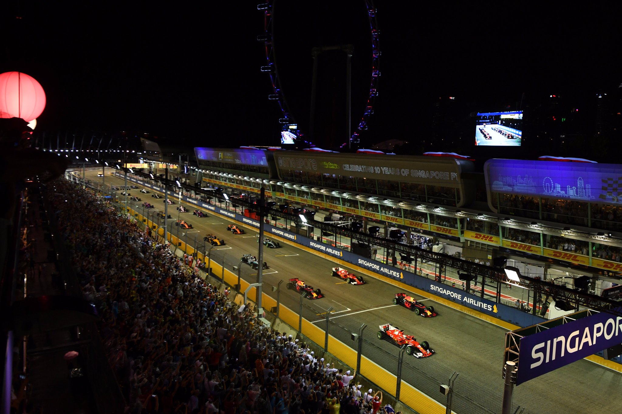 F1 Grand Prix de Singapour 2017 Un tournant dans le course au titre