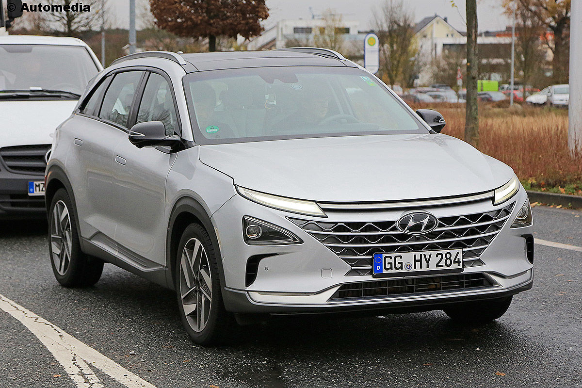 Ces 2018 Hyundai Présentera Son Nouveau Suv à Hydrogène