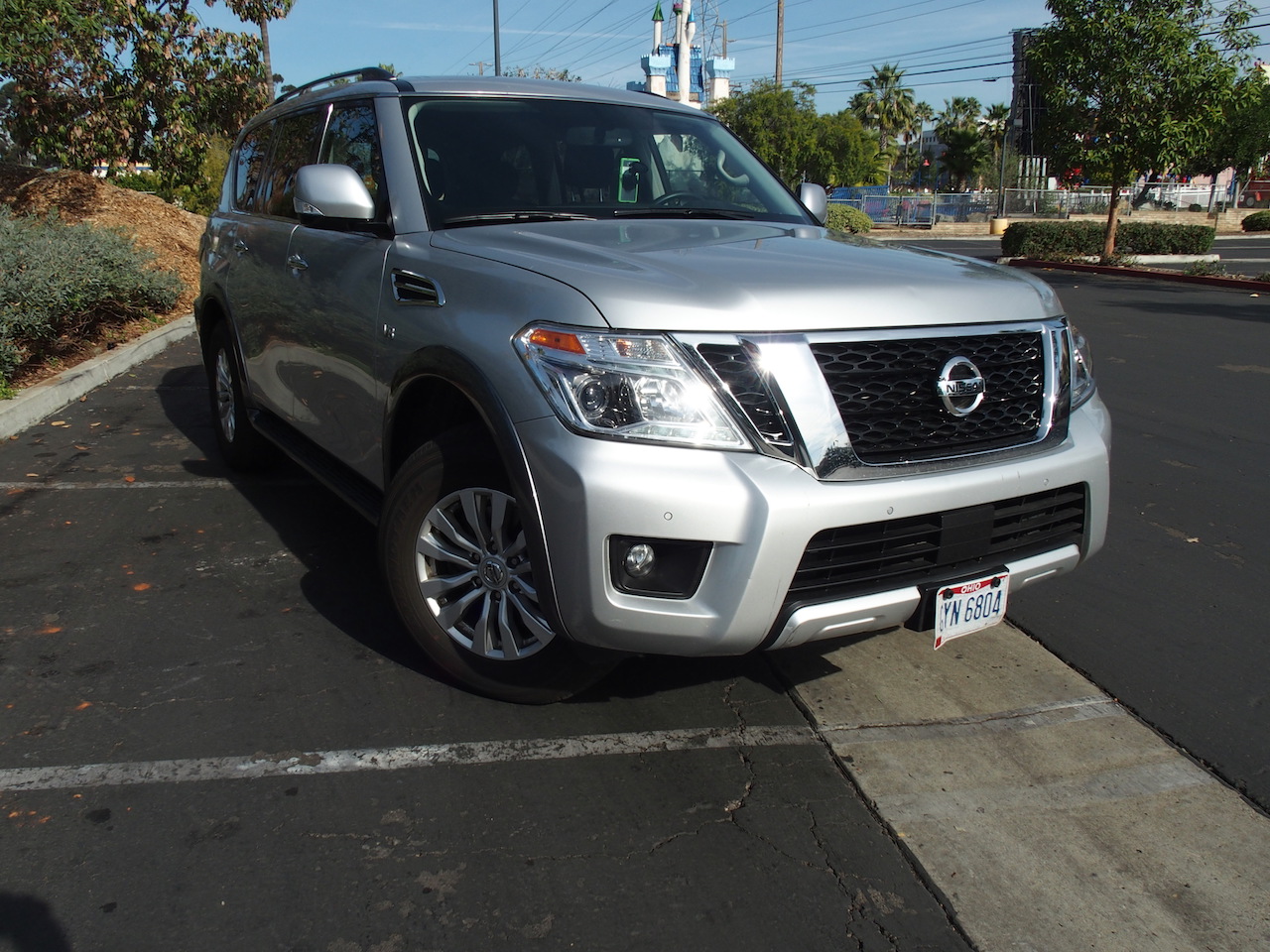 Essai Nissan Armada SV V8 5.6 : plaisirs coupables