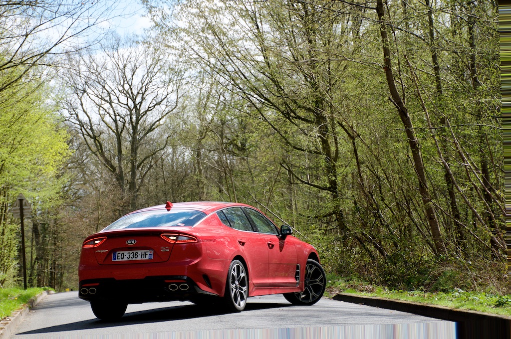 Essai Kia Stinger 33 V6 Awd La S5 Sportback Coréenne