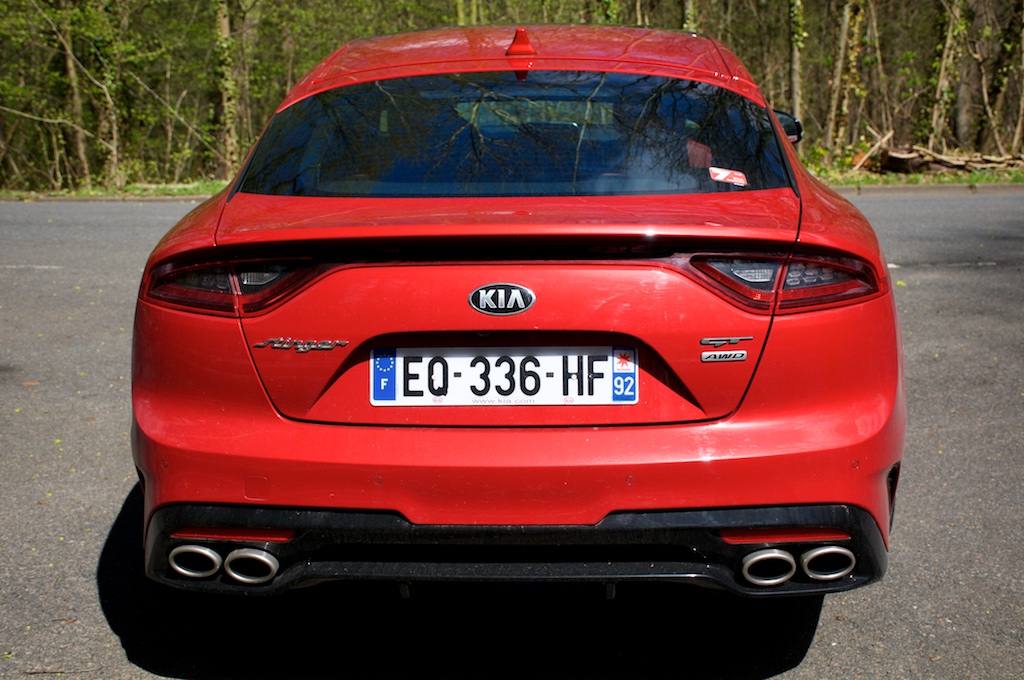 Essai Kia Stinger 33 V6 Awd La S5 Sportback Coréenne