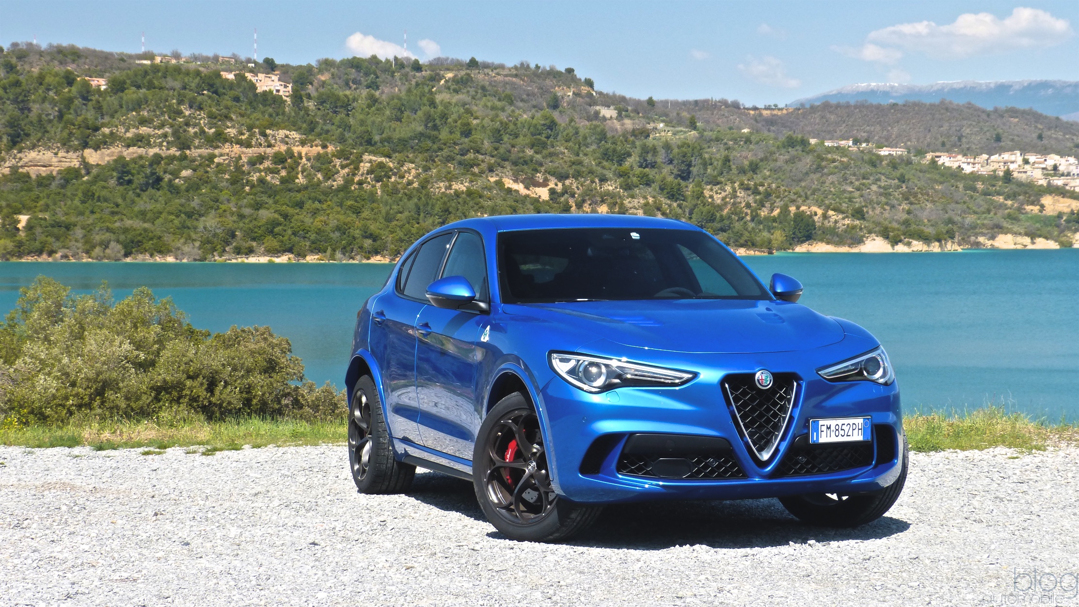 Alfa romeo stelvio qv