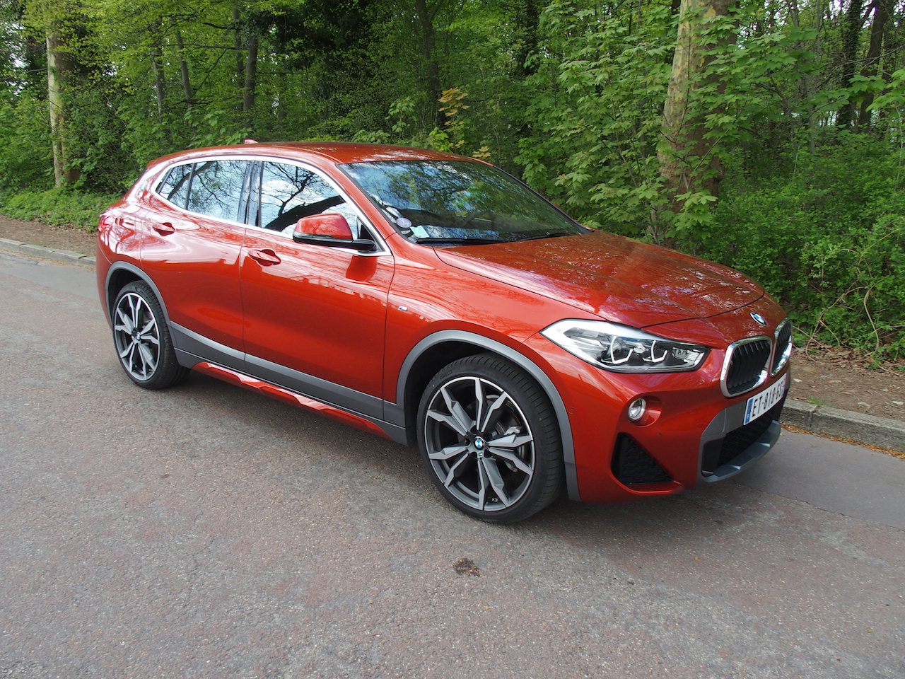 Essai BMW X2 sDrive 20i l’affaire est dans le SAC