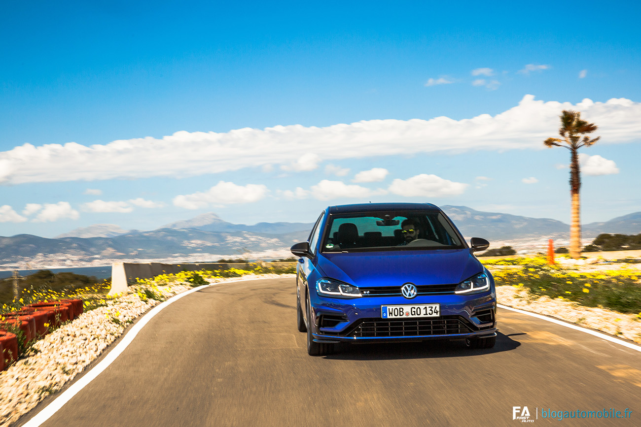 Essai Volkswagen Golf R Dsg Efficacit L Tat Pur