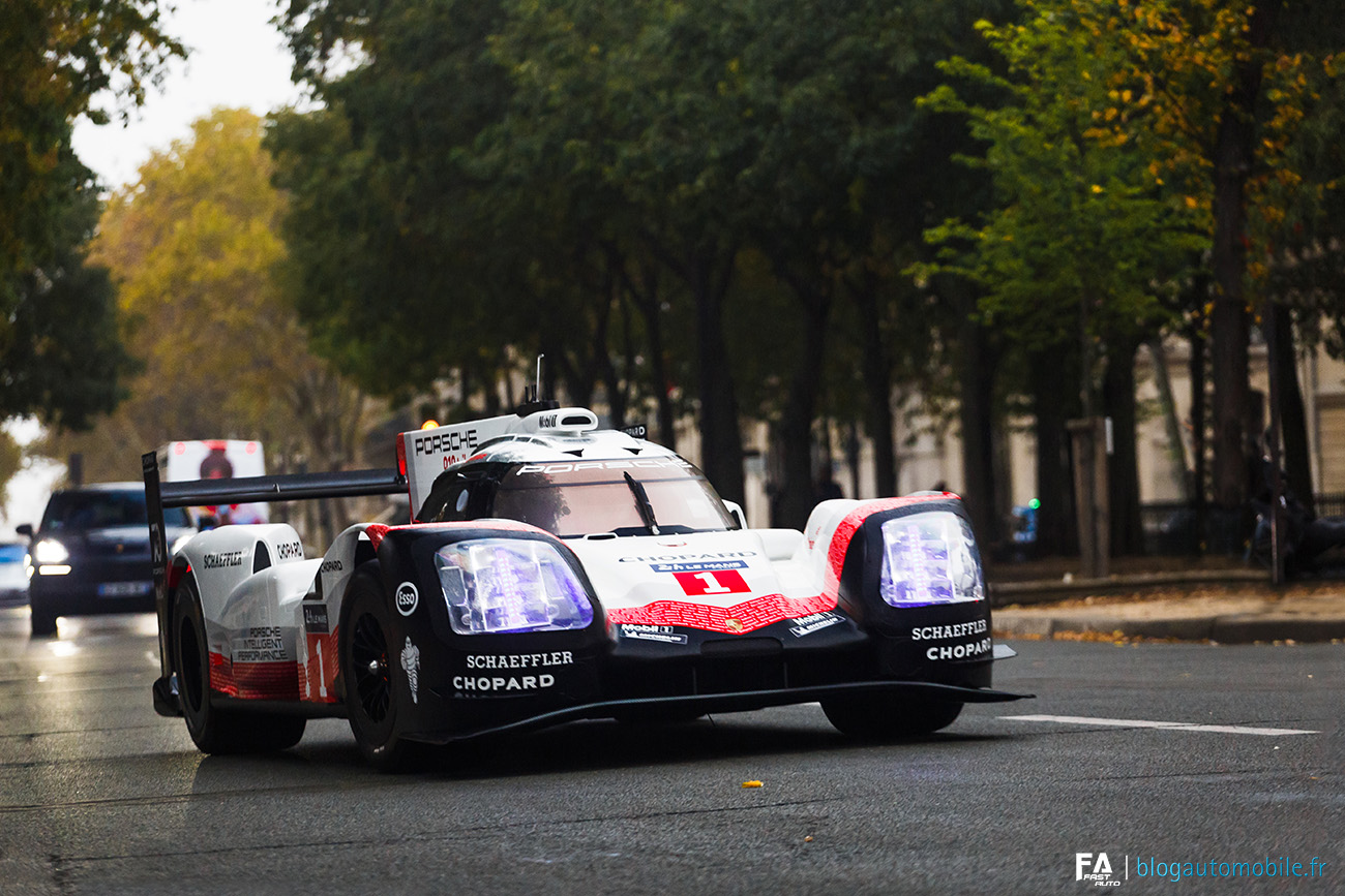 Porsche 919 tribute