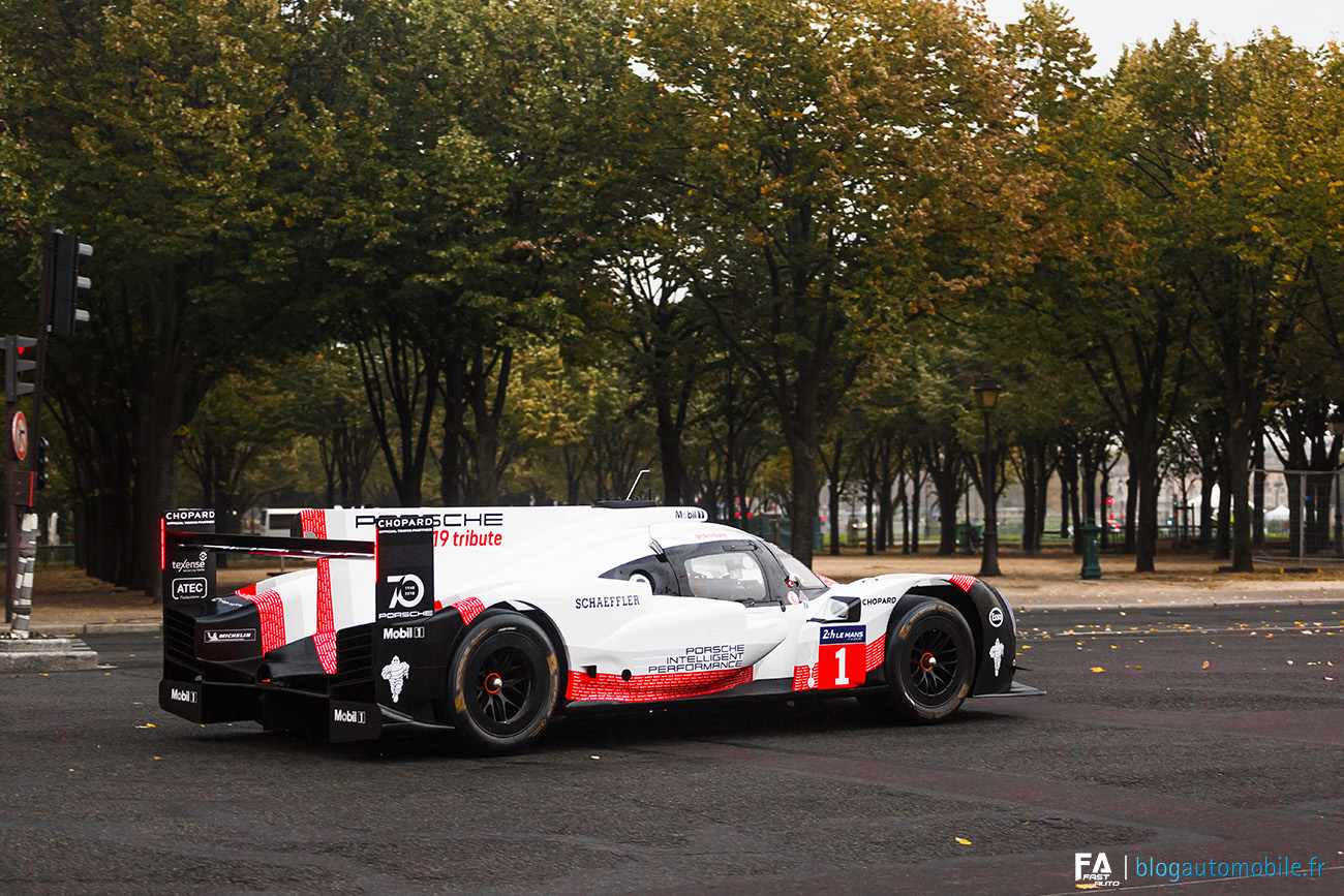 Porsche 919 tribute