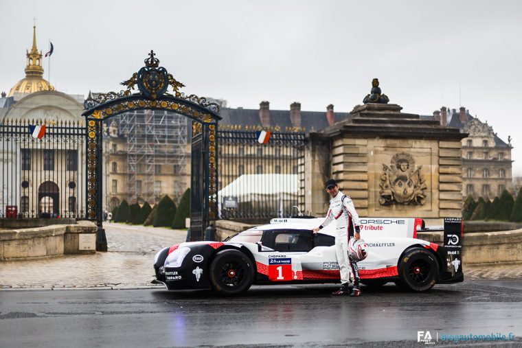 Porsche 919 tribute