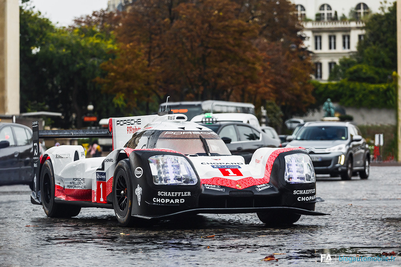 Porsche 919 tribute