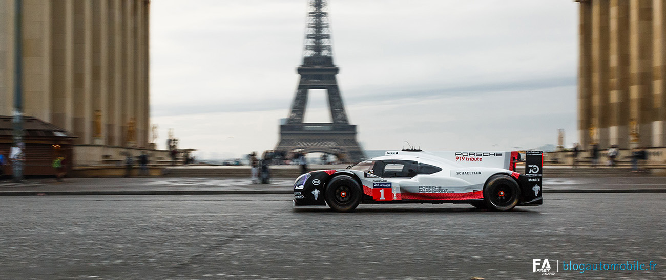 Porsche 919 tribute