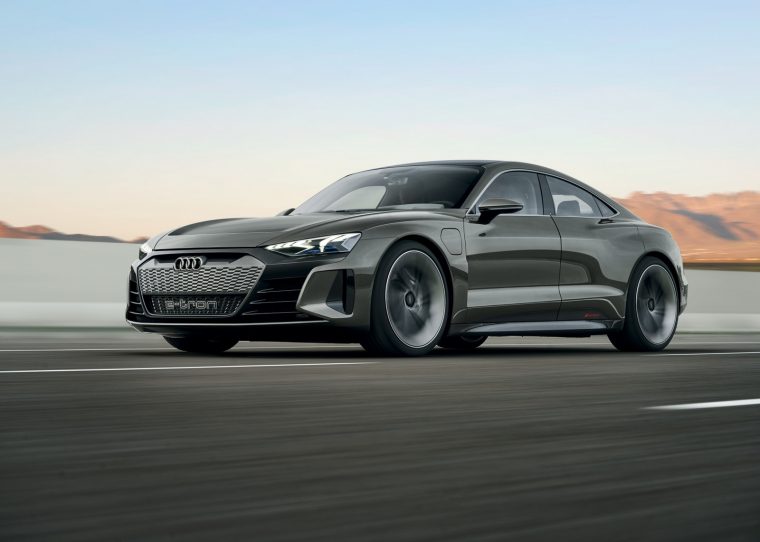 The Future Of Luxury Driving: The 2018 Audi E Tron GT Concept