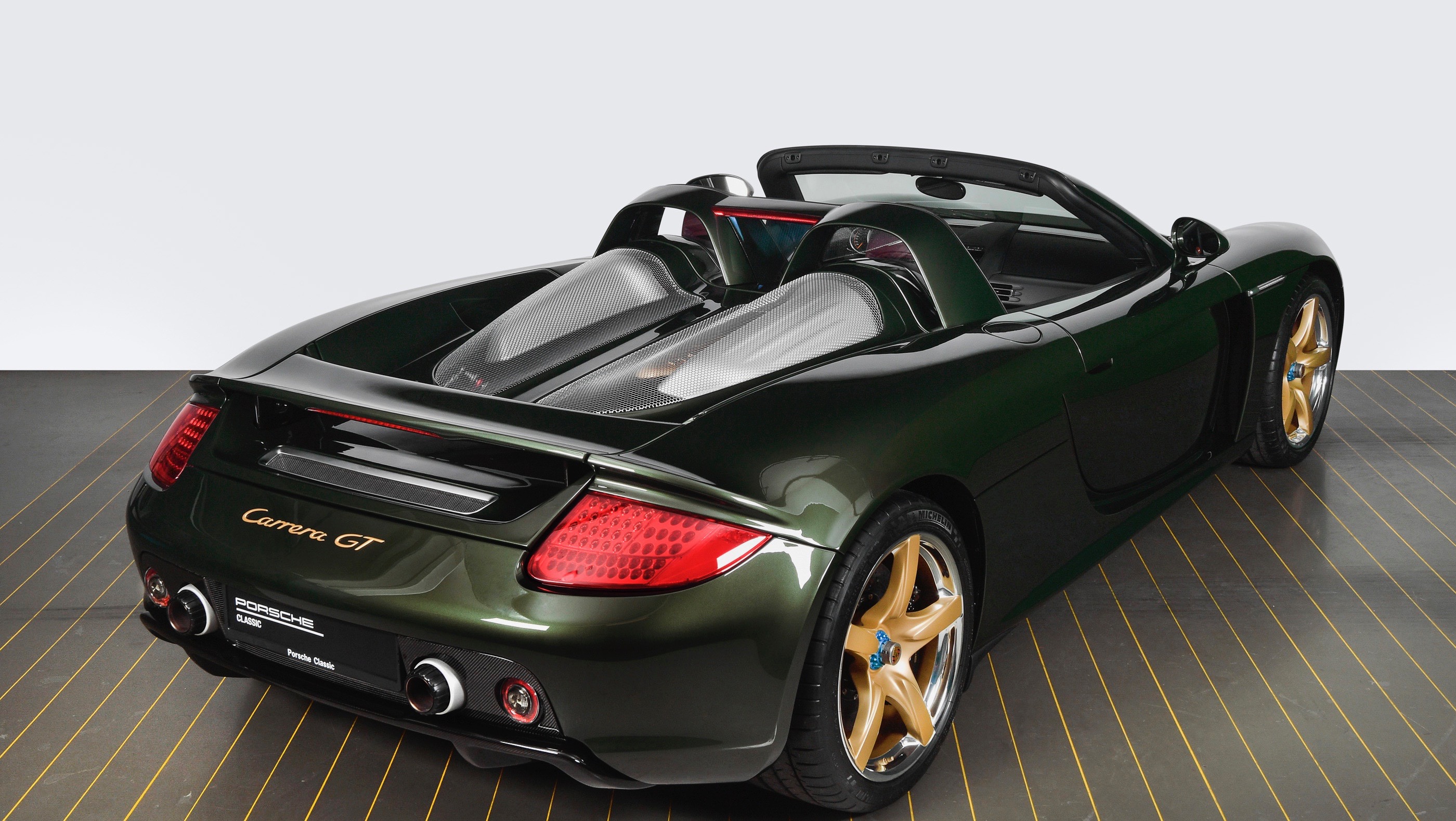 Porsche carrera gt характеристики