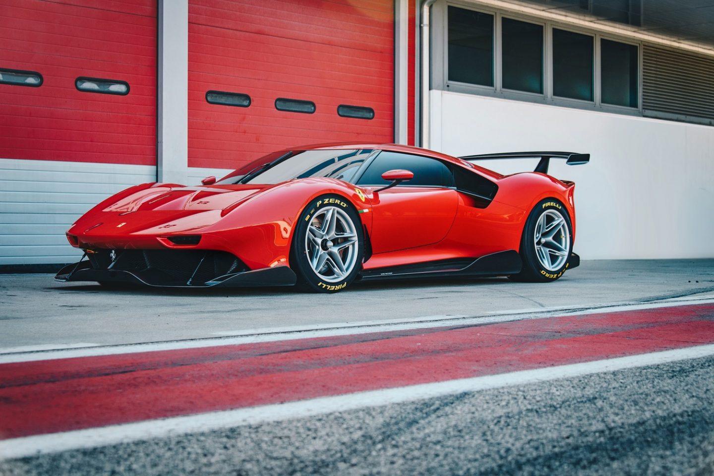 Ferrari p80 c