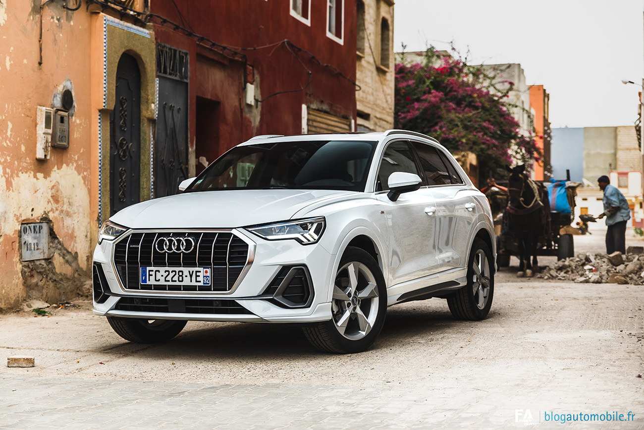 Essai nouvelle Audi Q3 au Maroc polyvalence au rendezvous