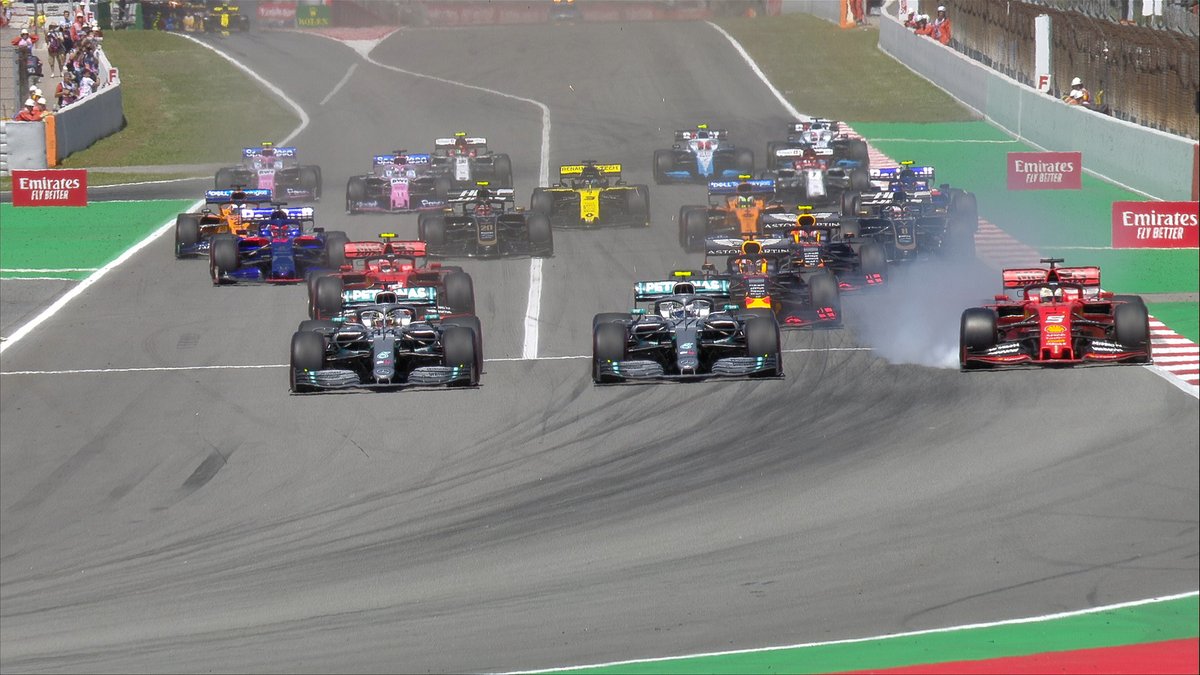 F1 Grand Prix D Espagne 2019 Le Resume