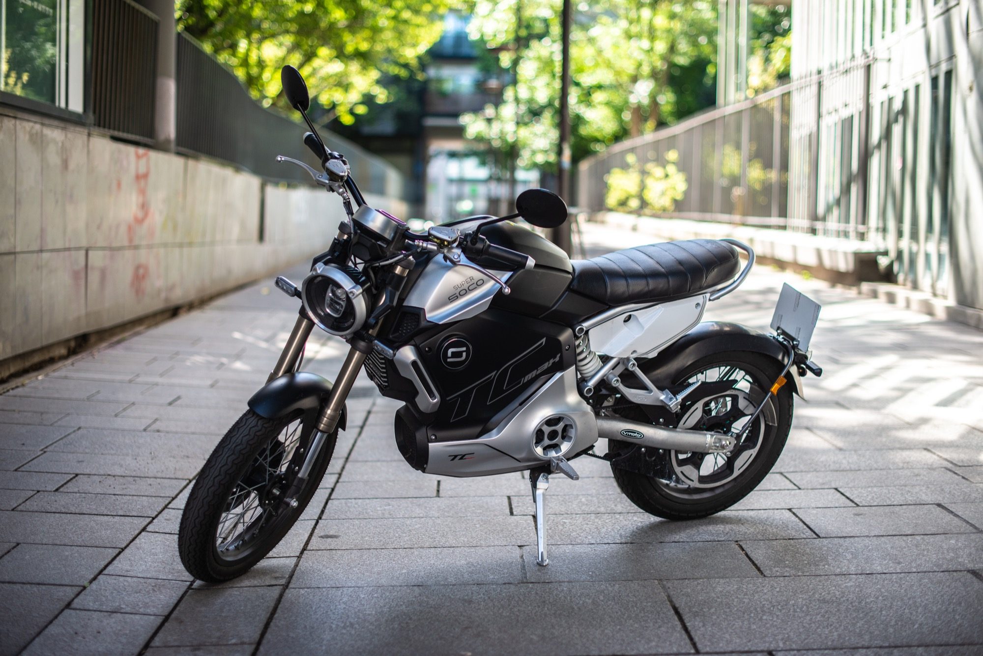 Essai Moto Lectrique Super Soco Tc Max