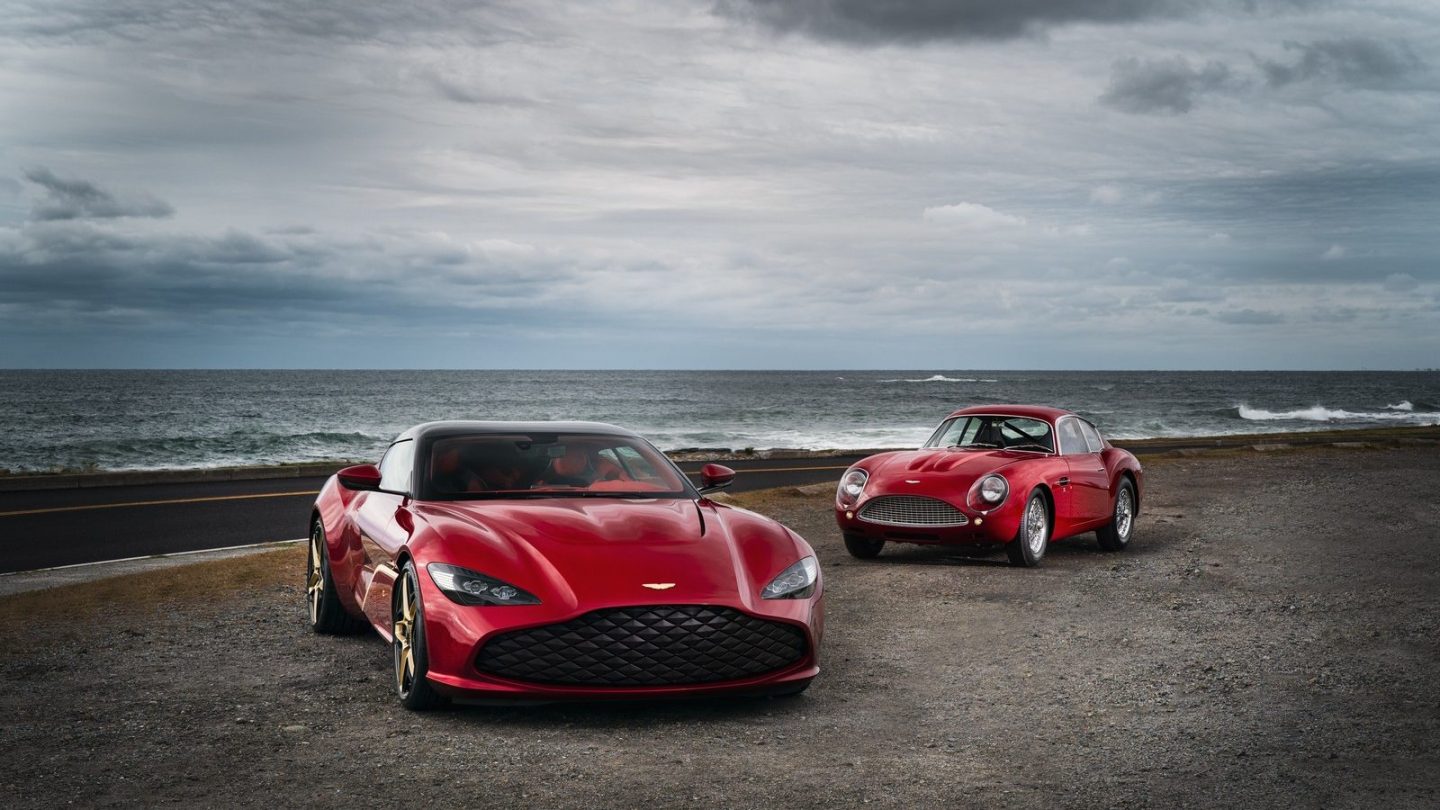 Aston Martin Dbs Gt Zagato Joyeux Anniversaire