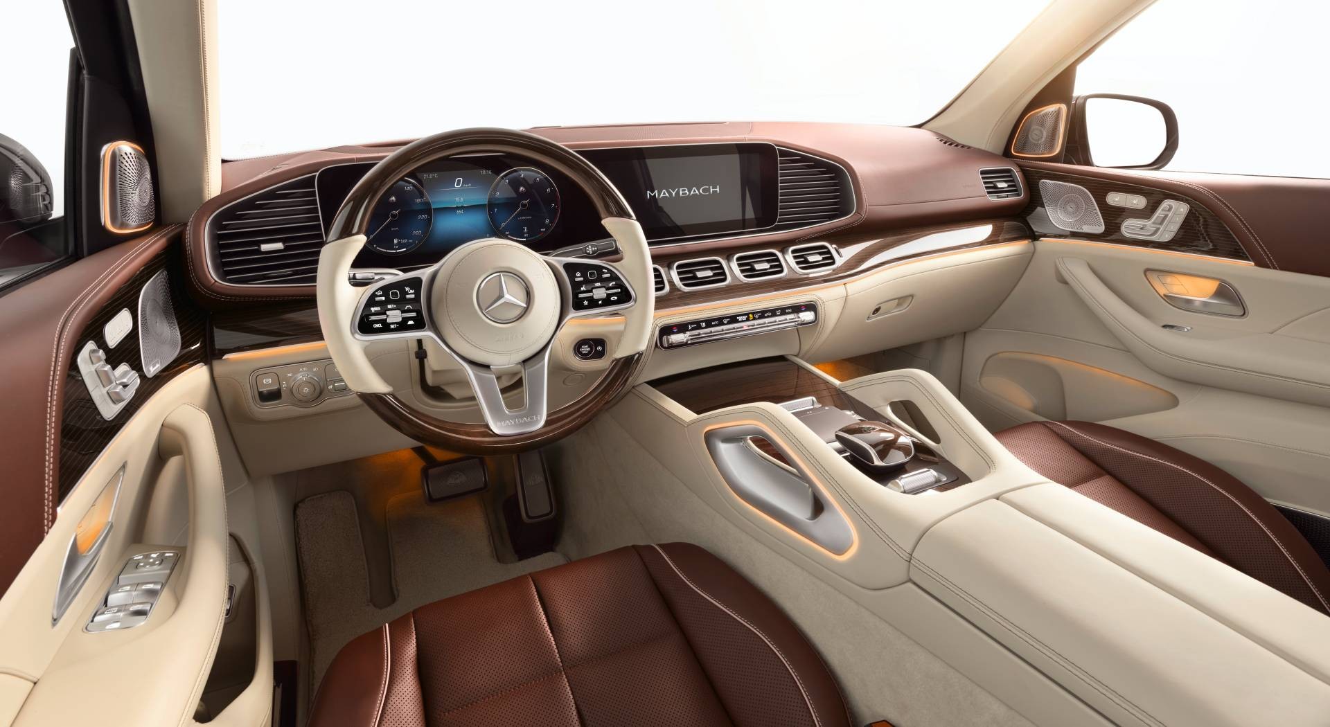 Gls maybach салон