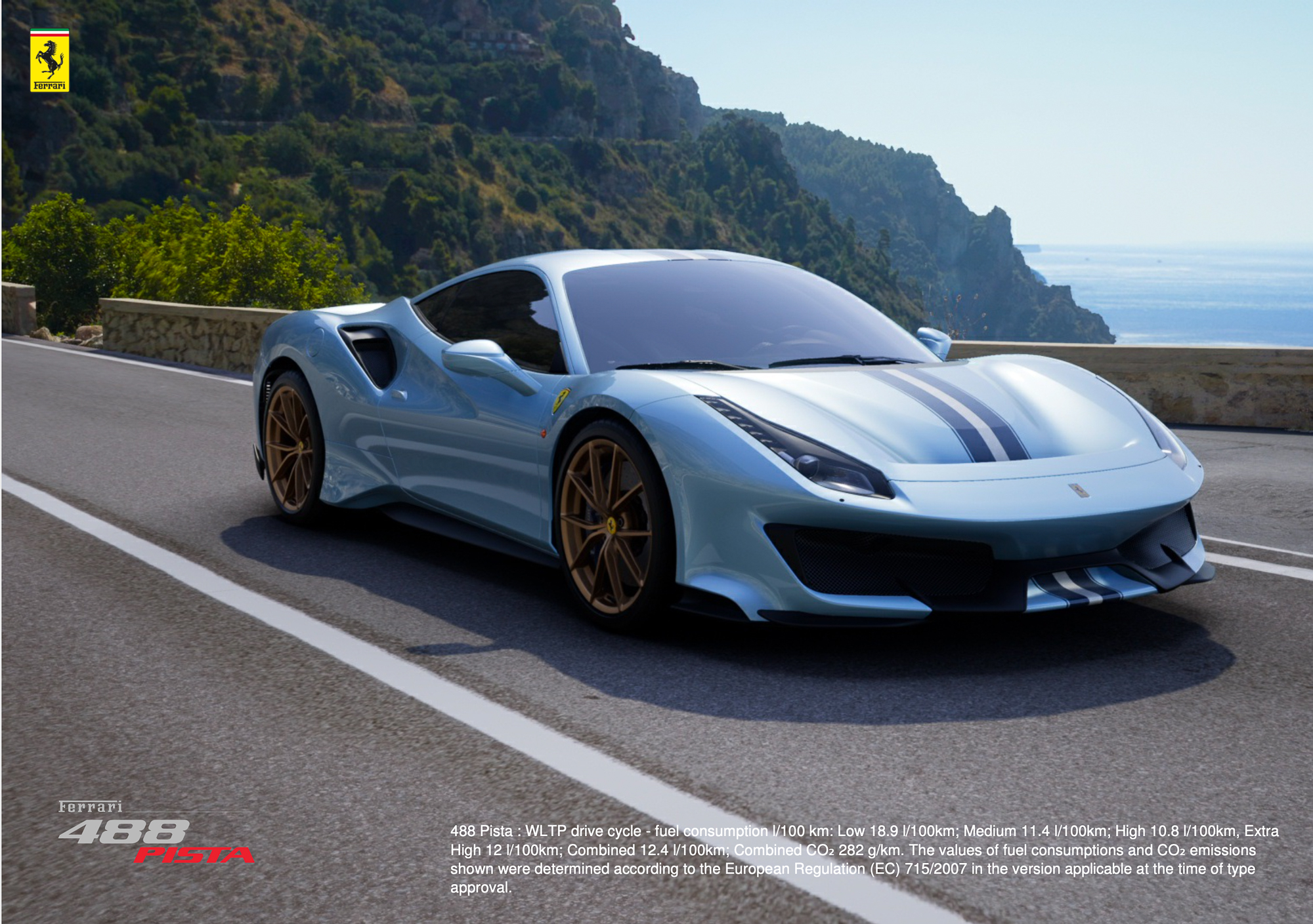 Configuration of the day: Ferrari 488 Pista