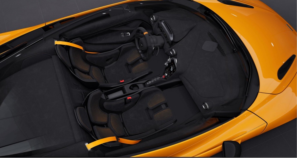 Configuration of the day: McLaren 765LT