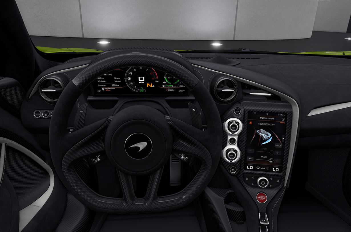 Mclaren 765lt Configurator ~ The 2021 Mclaren 765lt Is A Street-legal