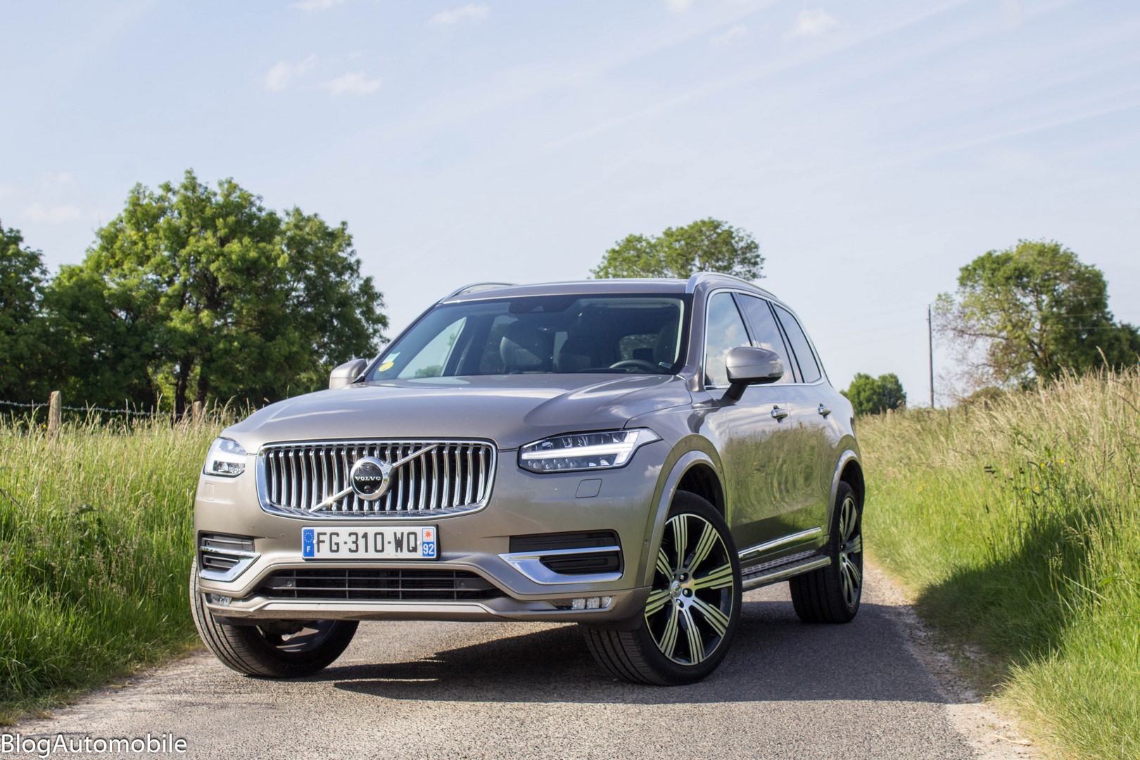 Essai : Volvo XC90 B5. Viens, On Est Bien