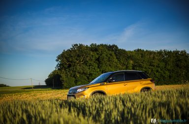 Essai Suzuki Vitara Hybrid SHVS 2020