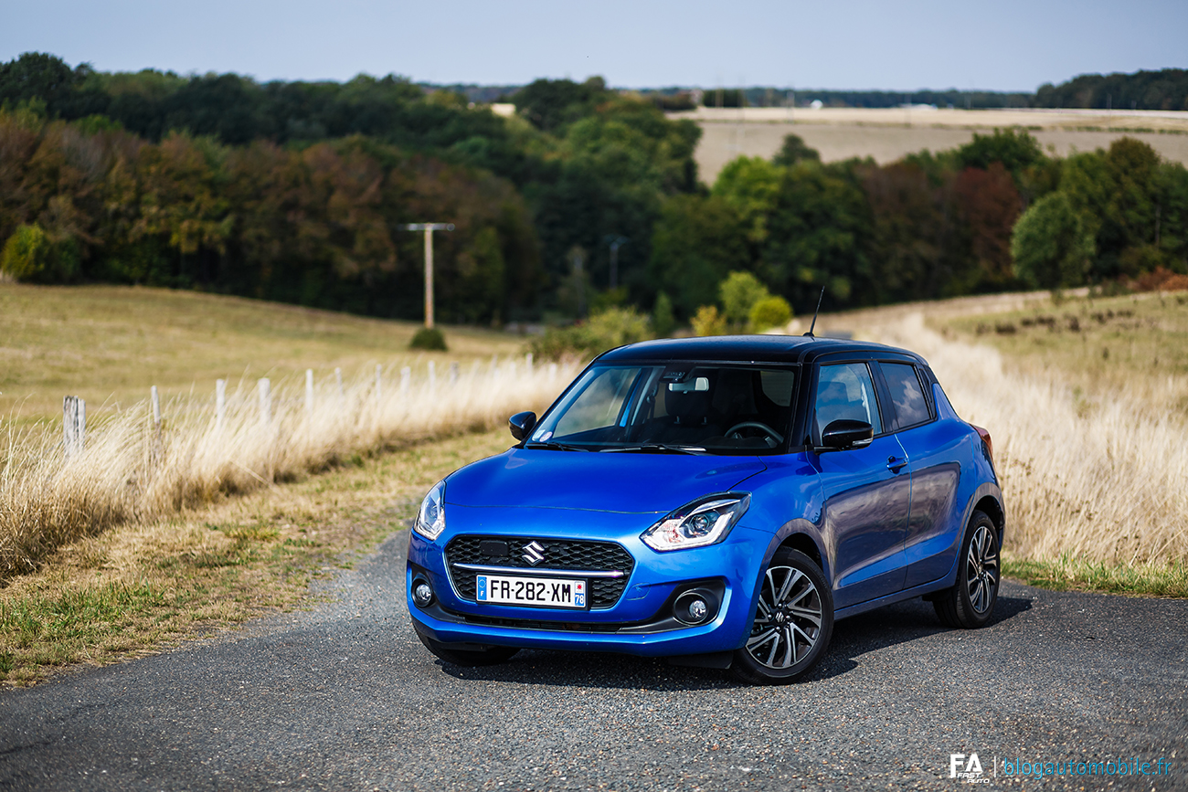 Suzuki swift hybrid